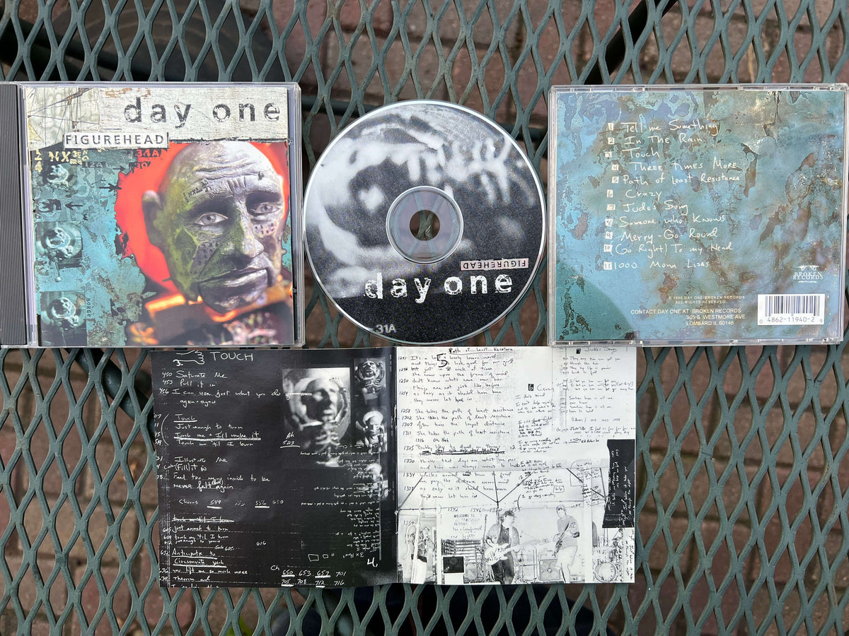 "Figurehead" CD by Day One Feature Leroy Bocchieri of JoyWire