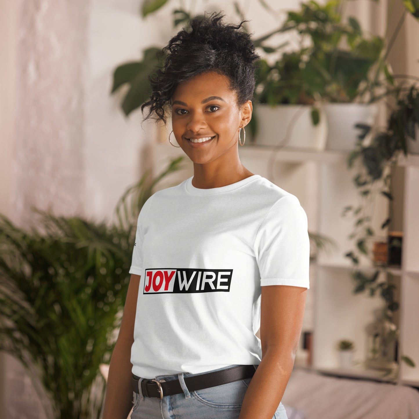 Short-Sleeve JoyWire Unisex T-Shirt