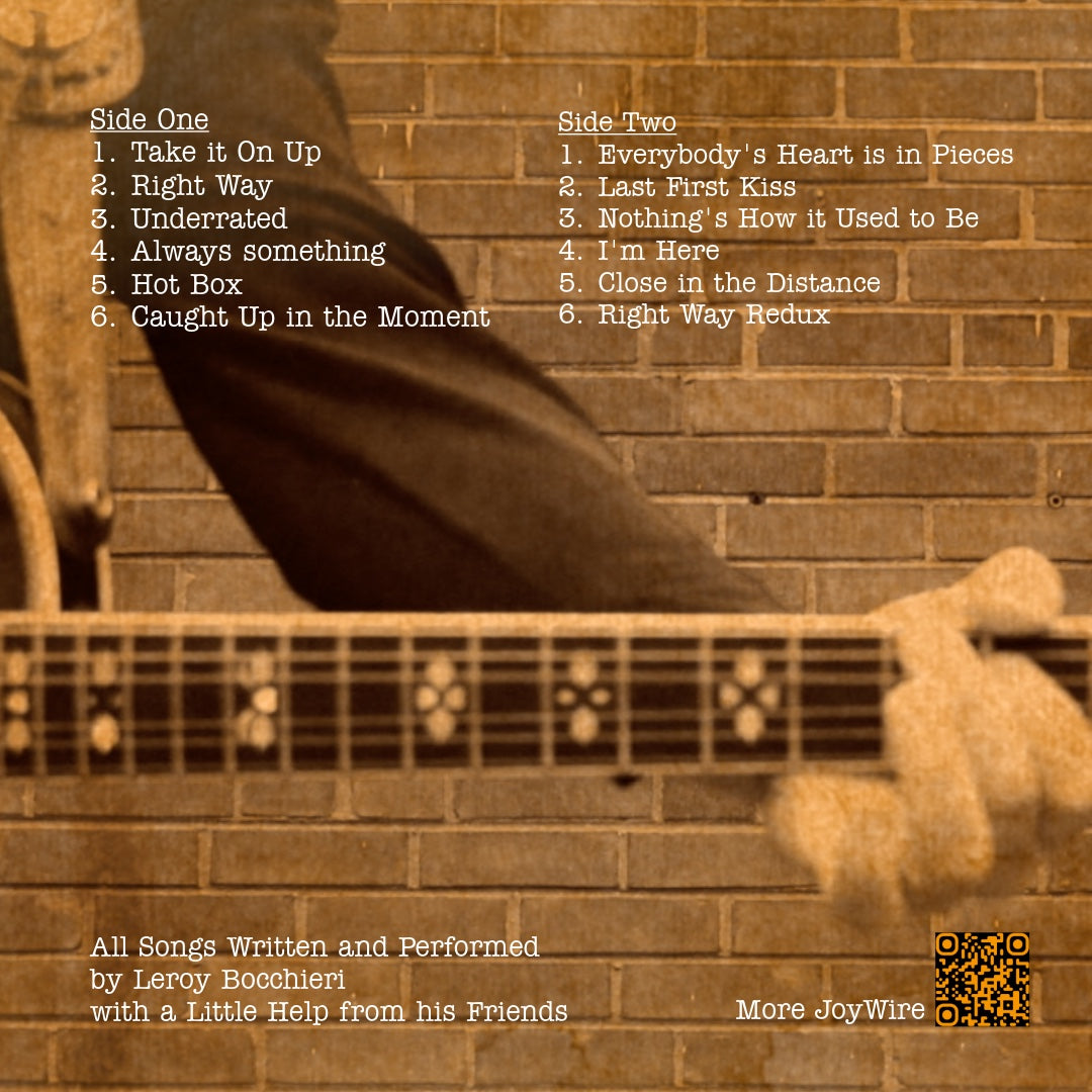 Buzz - CD by JoyWire - 12 songs and an unreleased bonus track