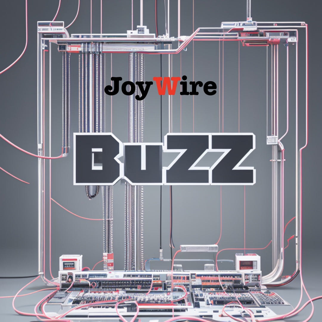 Buzz - CD by JoyWire - 12 songs and an unreleased bonus track