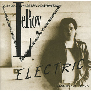 "Electric" 12" Vinyl Album by Leroy
