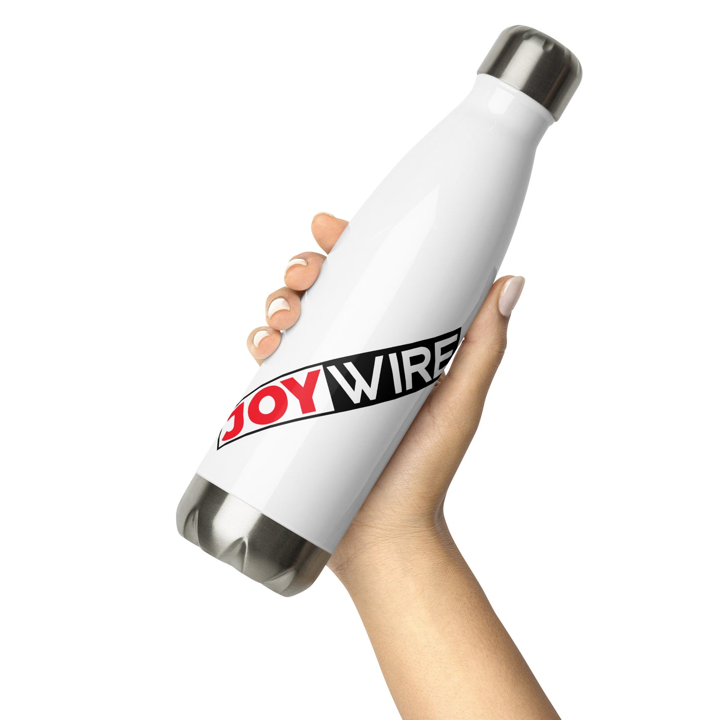 Stainless Steel JoyWire Water Bottle