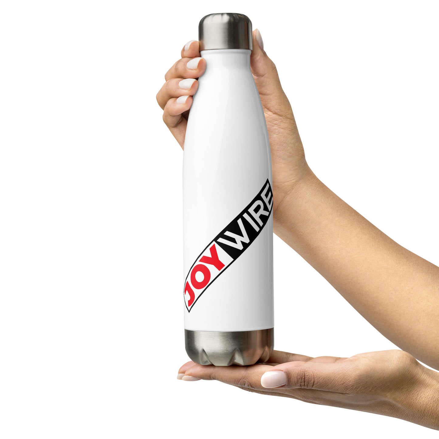Stainless Steel JoyWire Water Bottle