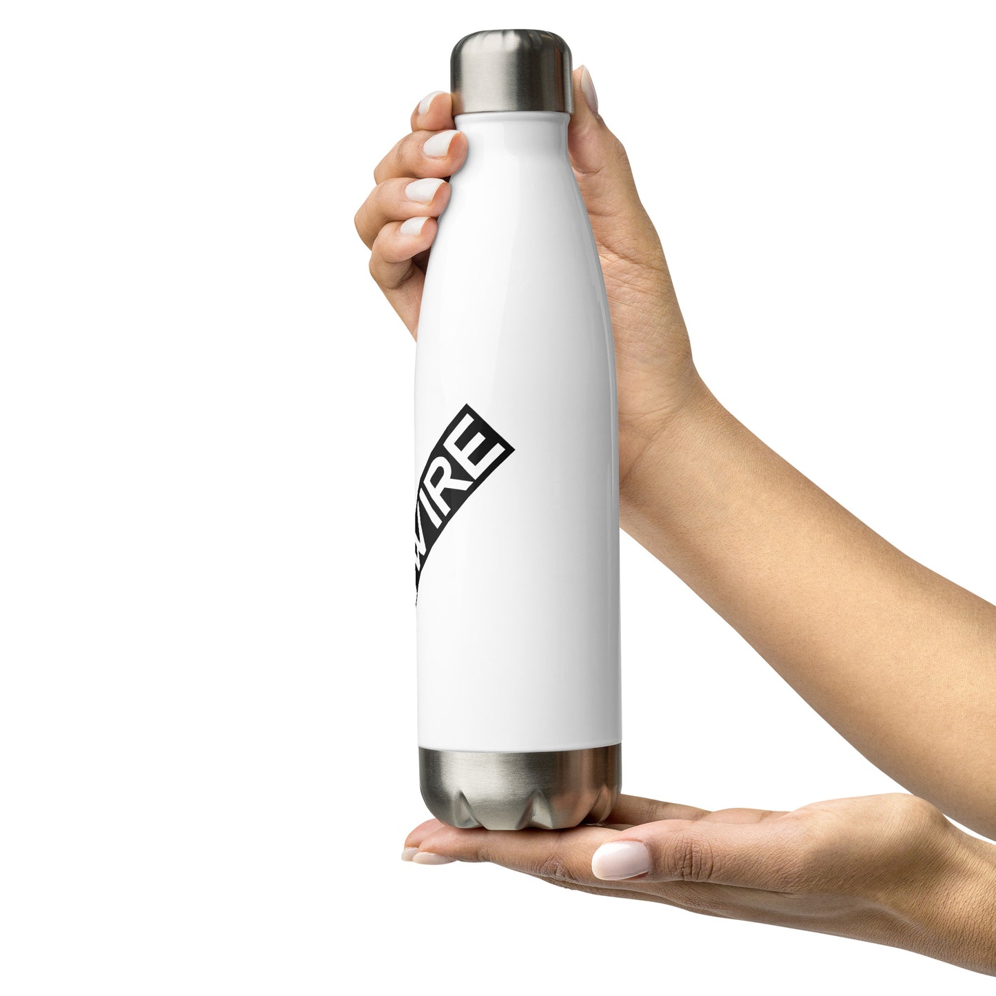 Stainless Steel JoyWire Water Bottle
