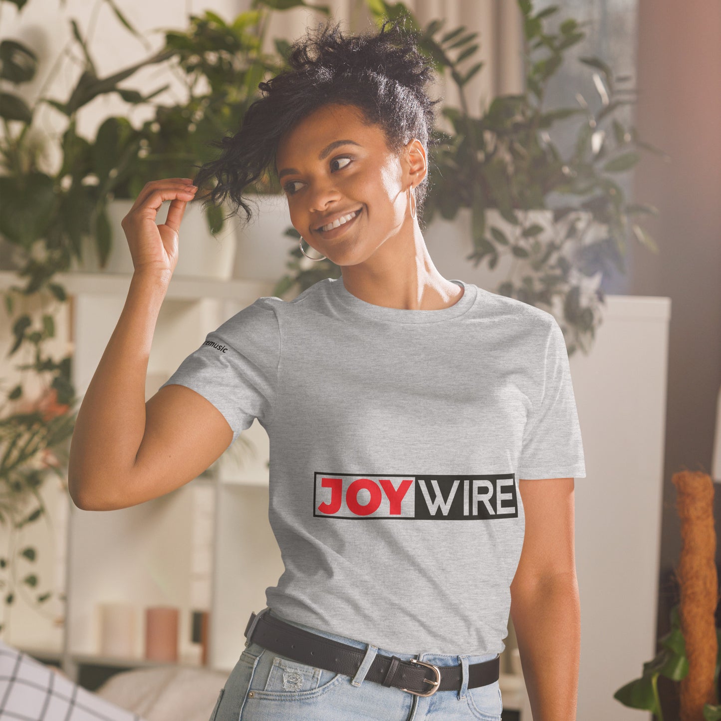 Short-Sleeve JoyWire Unisex T-Shirt