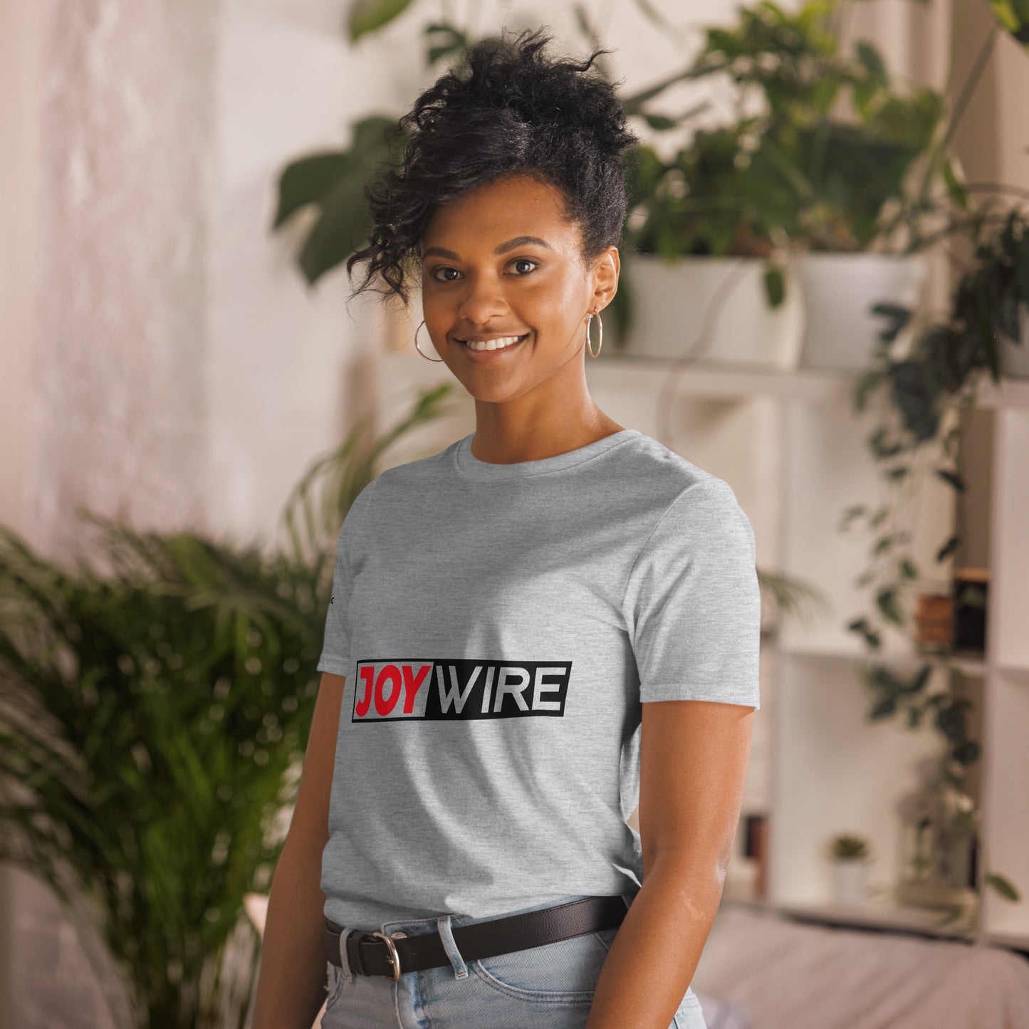 Short-Sleeve JoyWire Unisex T-Shirt