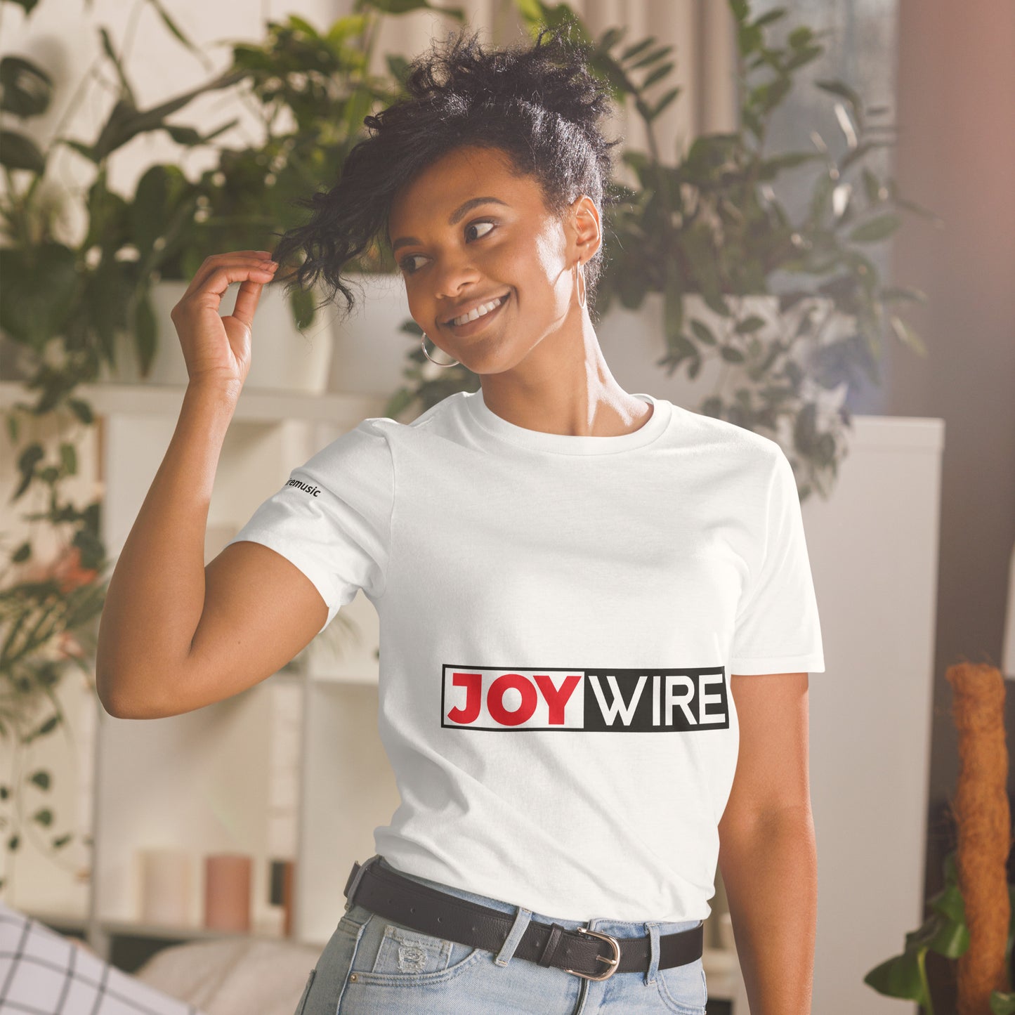 Short-Sleeve JoyWire Unisex T-Shirt